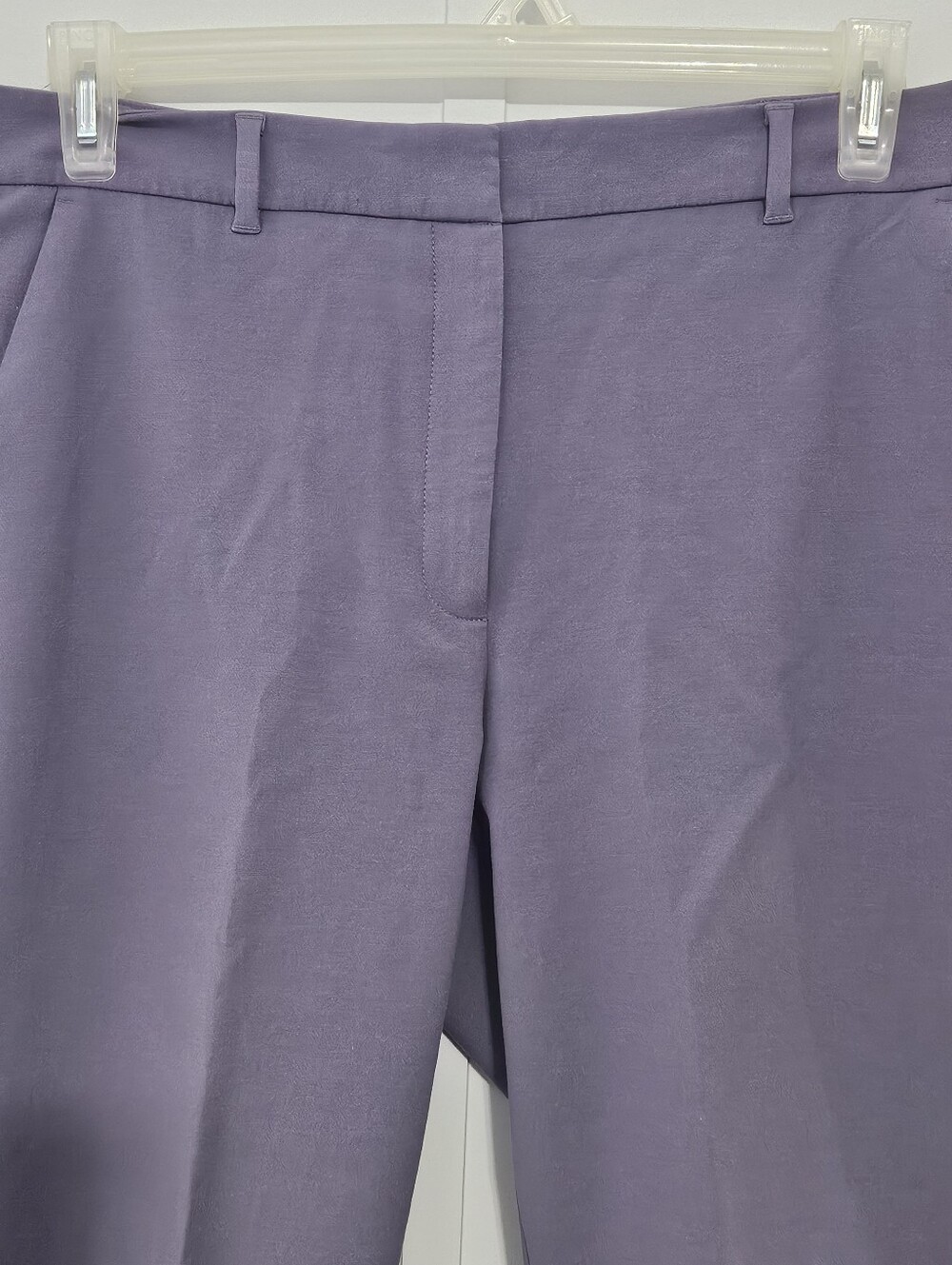 White House Black Market Size 14 Purple Lavender The Slim Ankle Pants Trousers
